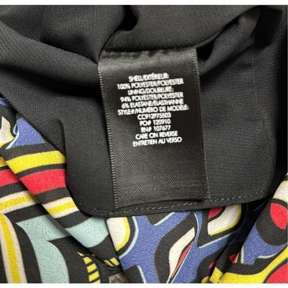 Alice + Olive Conner Handkerchief Shirt Dress Size Small  NEW - Picture 8 of 9